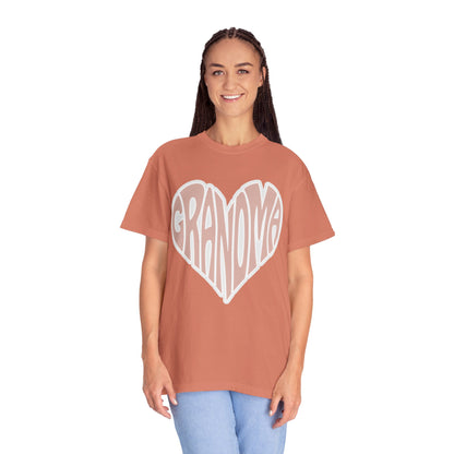 Heartfelt Grandma T-Shirt, Gift for Grandma, Family Reunion Shirt, Unisex Tee, Birthday Gift, Casual Wear