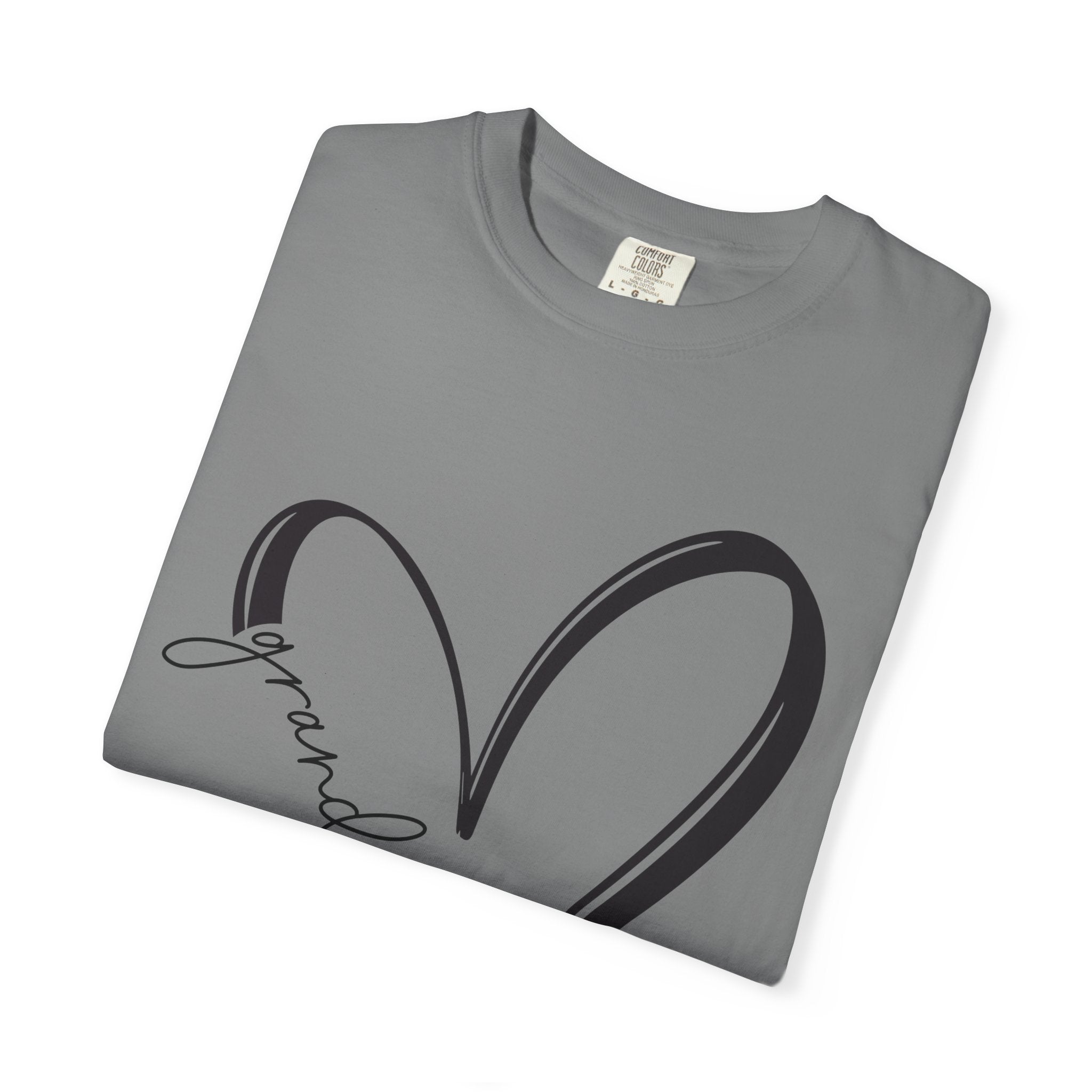Love Grandma T-Shirt, Unisex Gift for Grandmothers, Casual Tee, Birthday, Mother&
