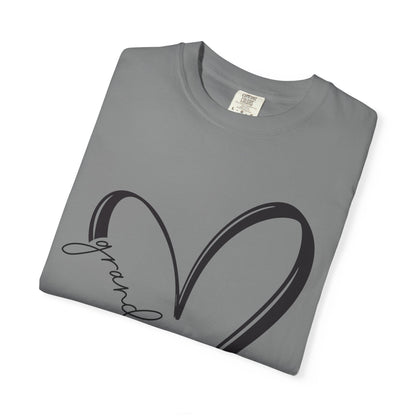 Love Grandma T-Shirt, Unisex Gift for Grandmothers, Casual Tee, Birthday, Mother&