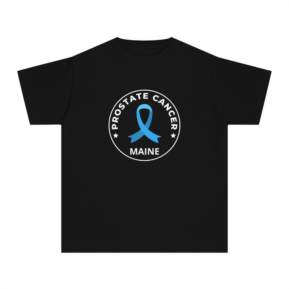 Prostate Cancer Maine Youth/Kid Logo Tee