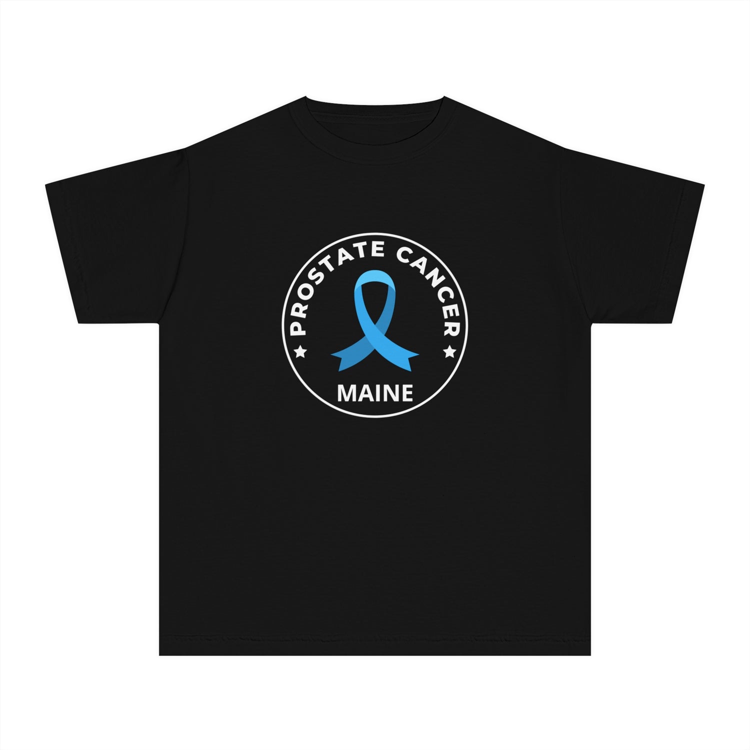 Prostate Cancer Maine Youth/Kid Logo Tee