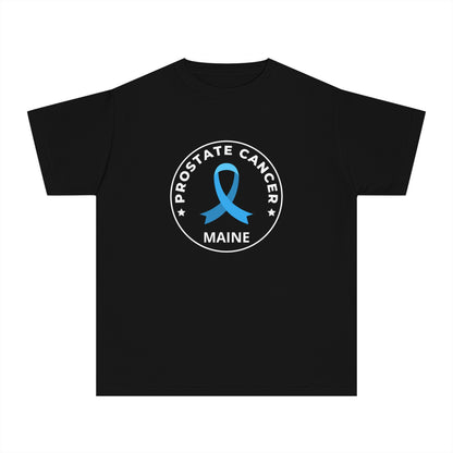 Prostate Cancer Maine Youth/Kid Logo Tee