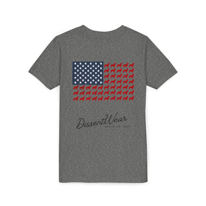 Golden Retriever Patriotic, 4th of July, Red White and Blue, Stars and Stripes, America T shirt Design, Casual Kids T-Shirt, Animal Graphic Tee, Fun Summer Shirt, Great Gift for Kids, Perfect for [...]