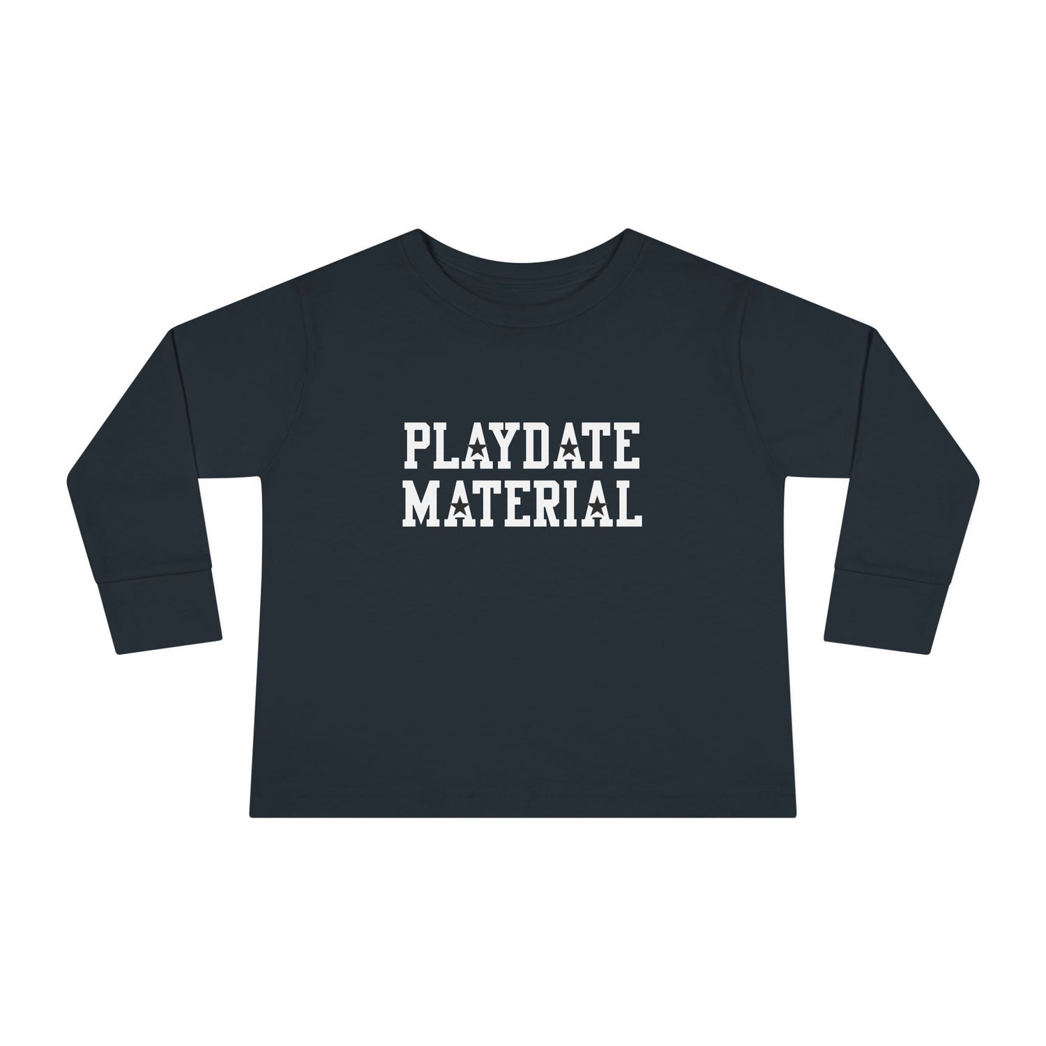 PLAYDATE MATERIAL Toddler Trendy Long Sleeve