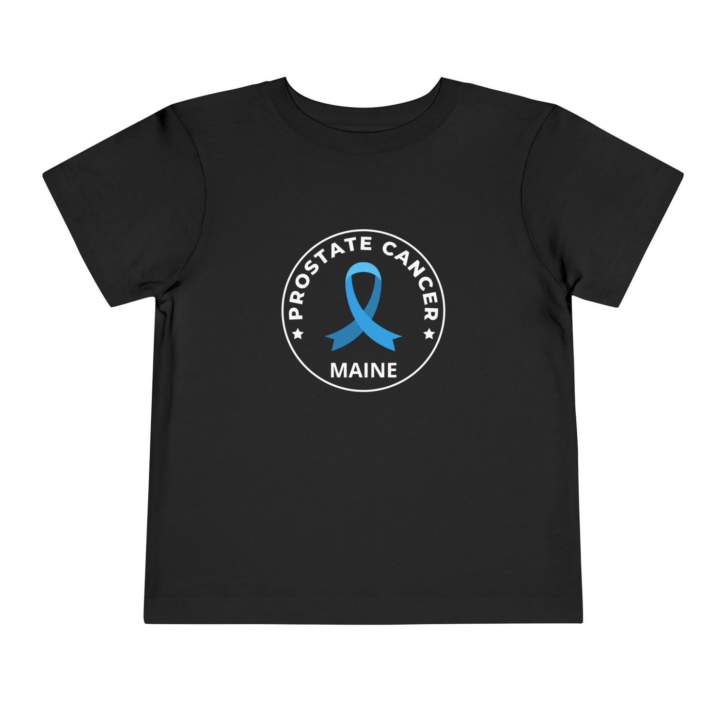 Prostate Cancer Maine Toddler Short Sleeve Tee