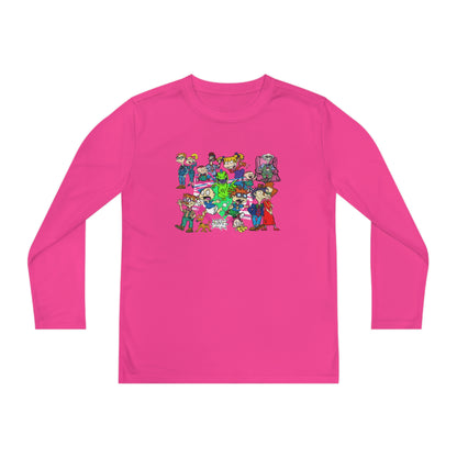 Hand Drawn Rugrats Youth Long Sleeve Competitor Tee