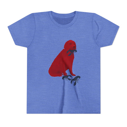 Golden Retriever Patriotic, 4th of July, Red White and Blue, Stars and Stripes, America T shirt Design, Casual Kids T-Shirt, Animal Graphic Tee, Fun Summer Shirt, Great Gift for Kids, Perfect for [...]
