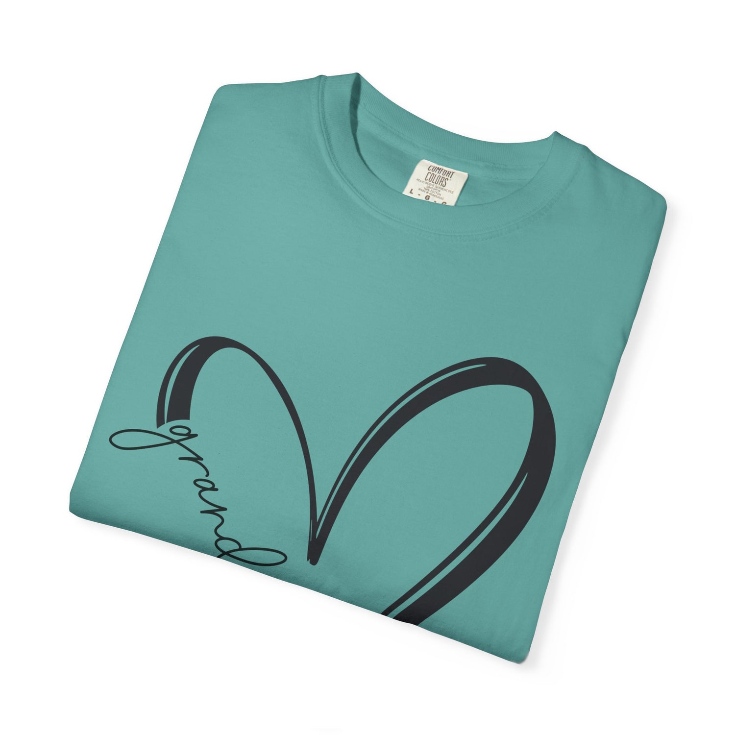 Love Grandma T-Shirt, Unisex Gift for Grandmothers, Casual Tee, Birthday, Mother&