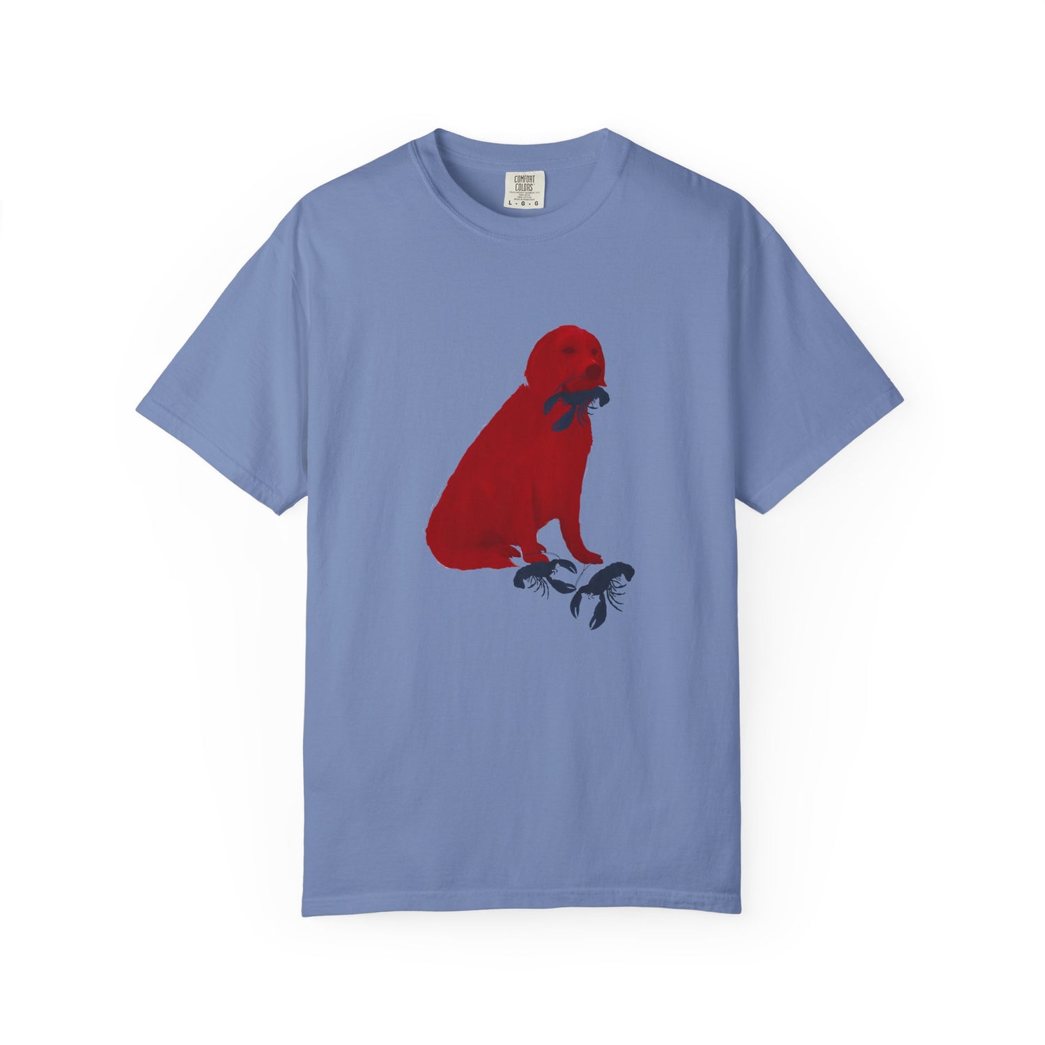 Patriotic Graphic T-Shirt Featuring Golden Retriever Design, Red White and Blue, 4th of July, Flag,  Unisex Tee for Casual Wear, Animal Lover Gift, Independence Day Celebration, [...]