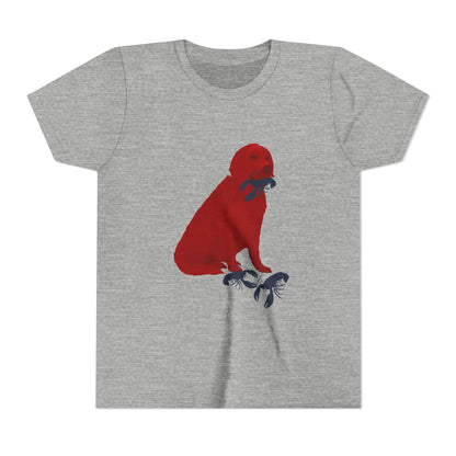 Golden Retriever Patriotic, 4th of July, Red White and Blue, Stars and Stripes, America T shirt Design, Casual Kids T-Shirt, Animal Graphic Tee, Fun Summer Shirt, Great Gift for Kids, Perfect for [...]