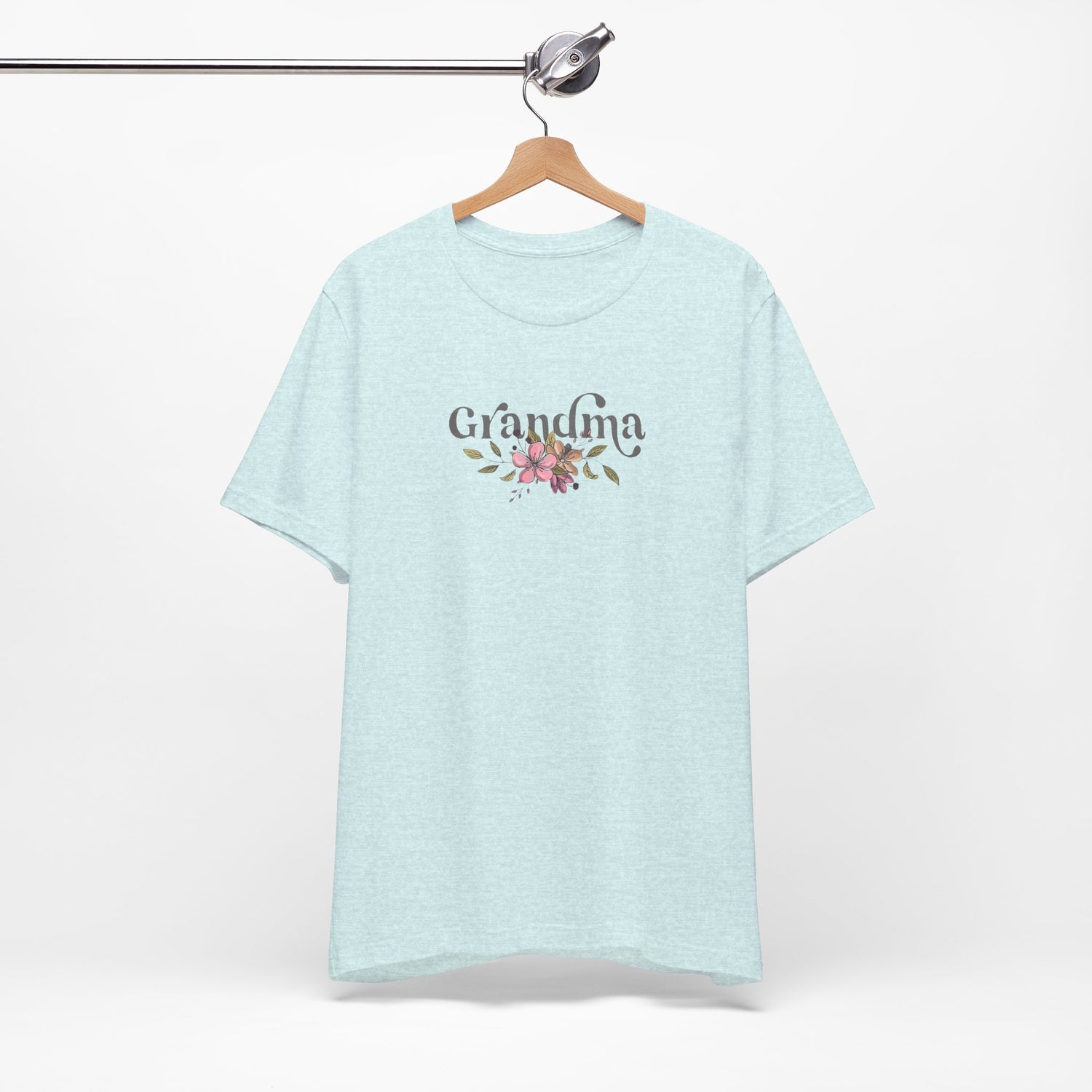 Floral Retro Grandma Tee – Perfect Gift for Mother&