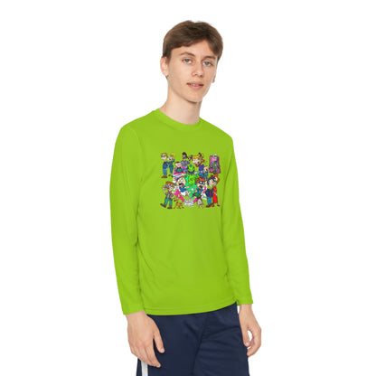 Hand Drawn Rugrats Youth Long Sleeve Competitor Tee