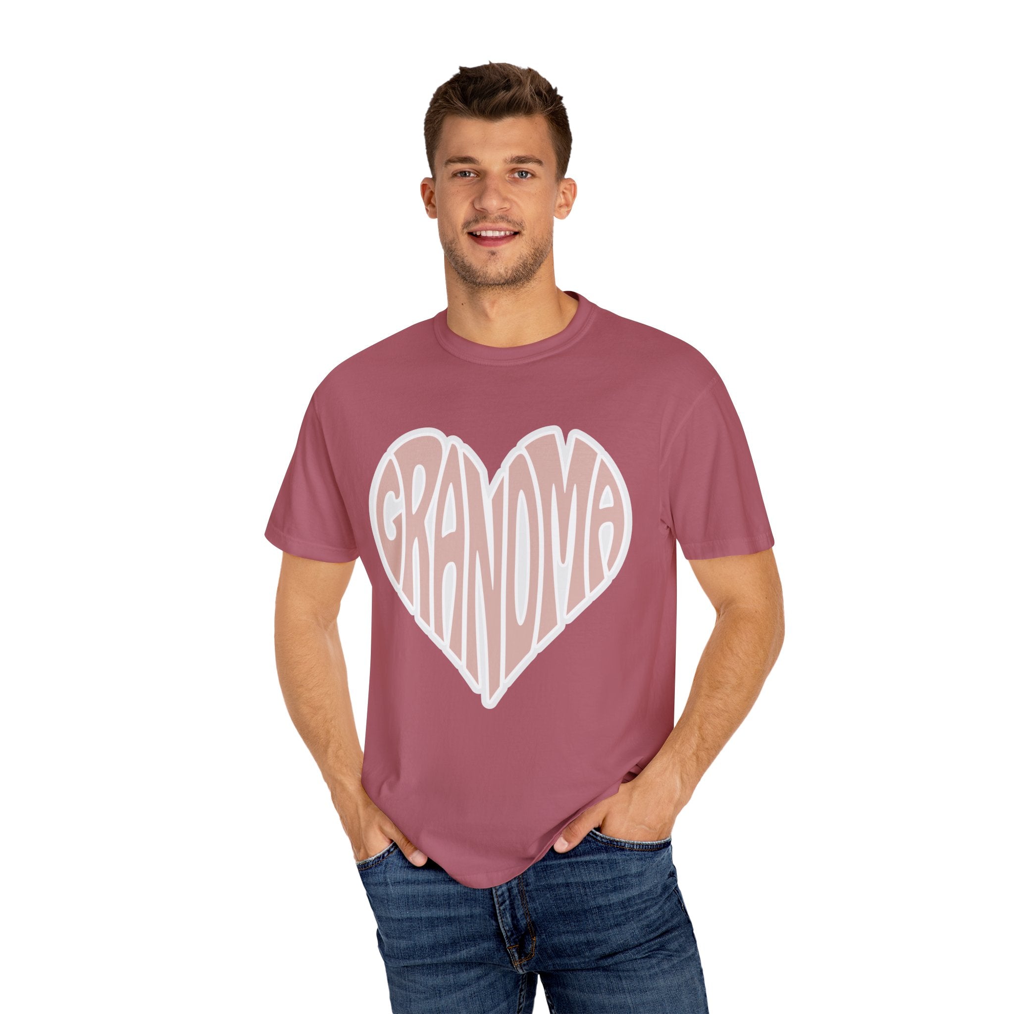 Heartfelt Grandma T-Shirt, Gift for Grandma, Family Reunion Shirt, Unisex Tee, Birthday Gift, Casual Wear