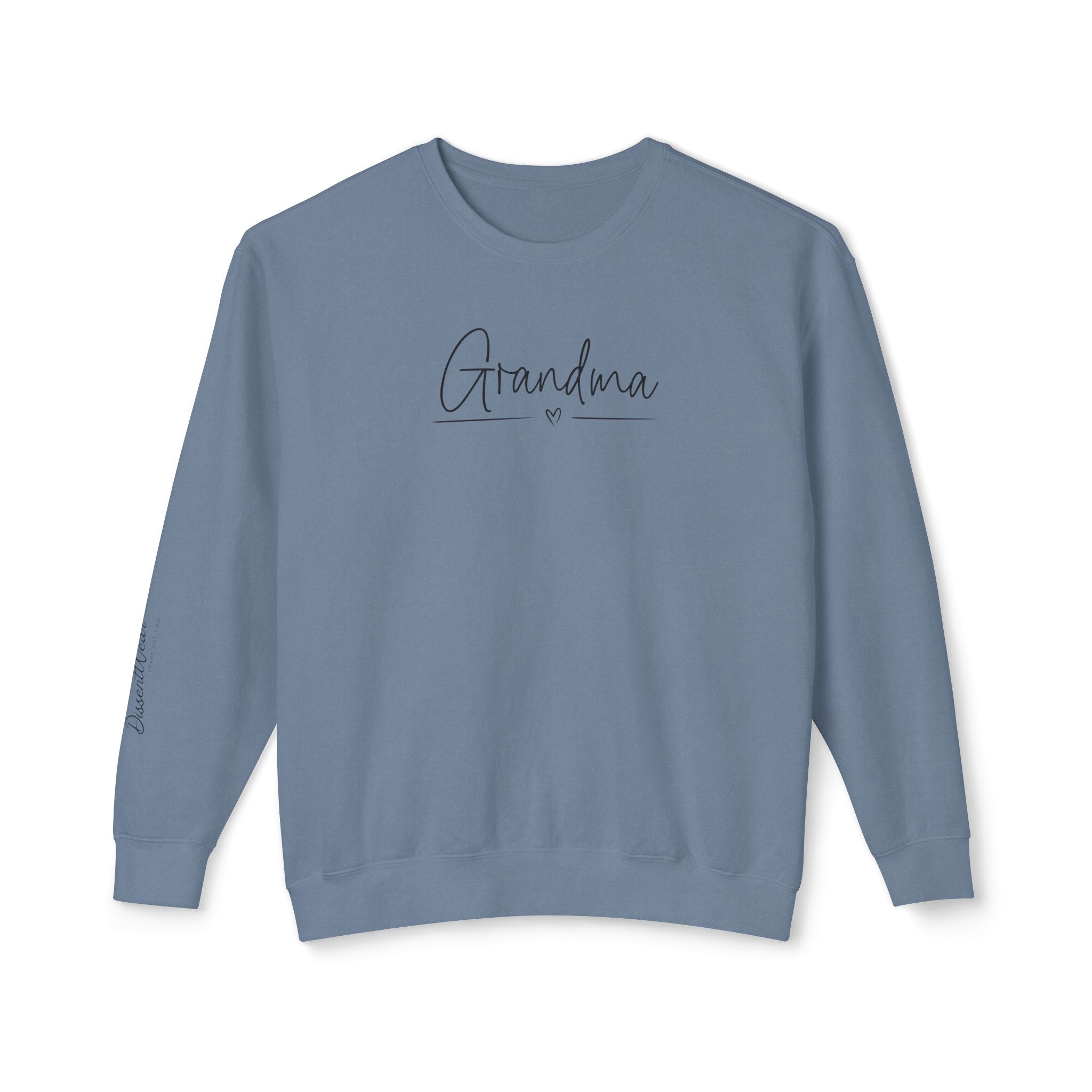 Grandma Sweatshirt, Cozy Crewneck Gift, Lightweight Pullover, Mother&