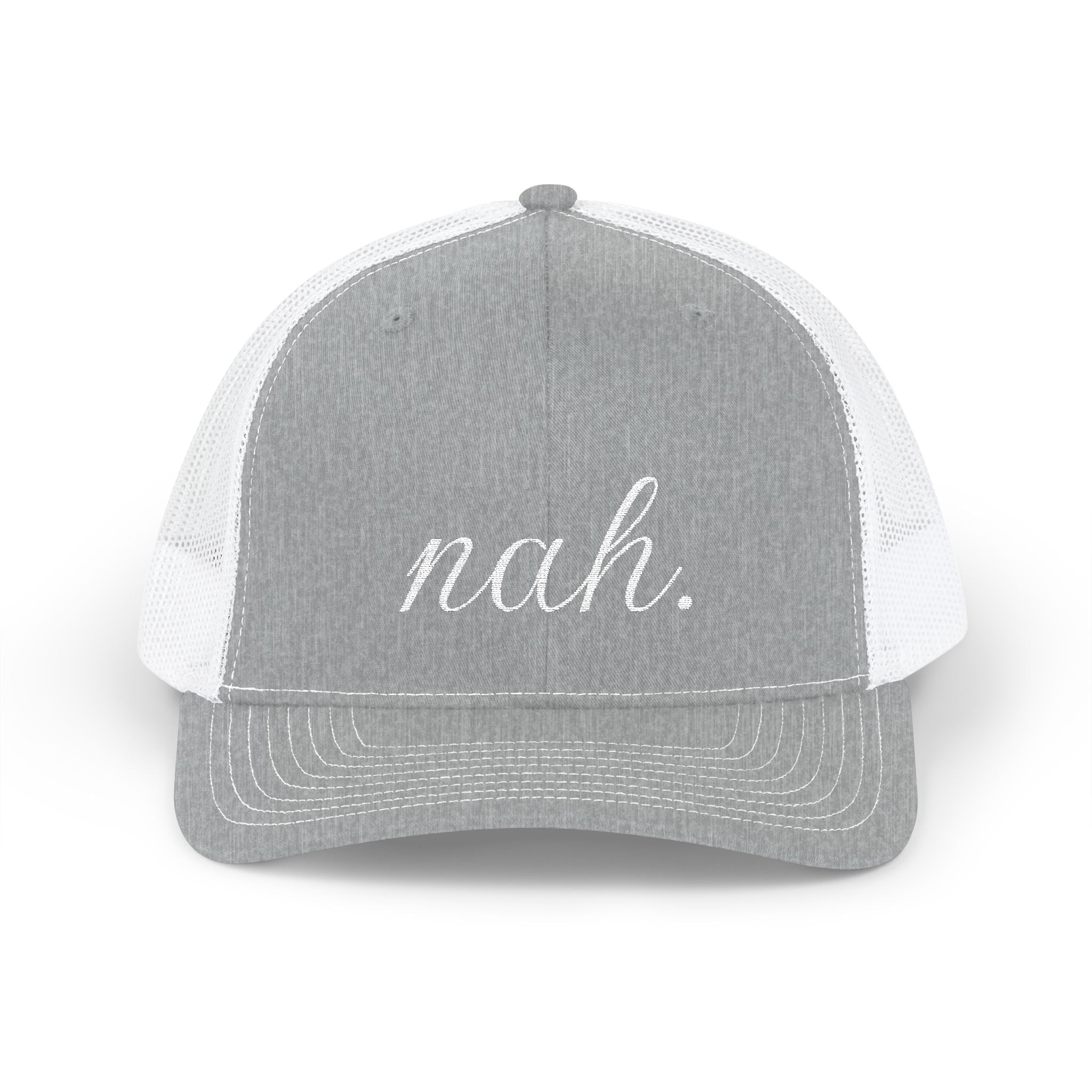 Embroidered &