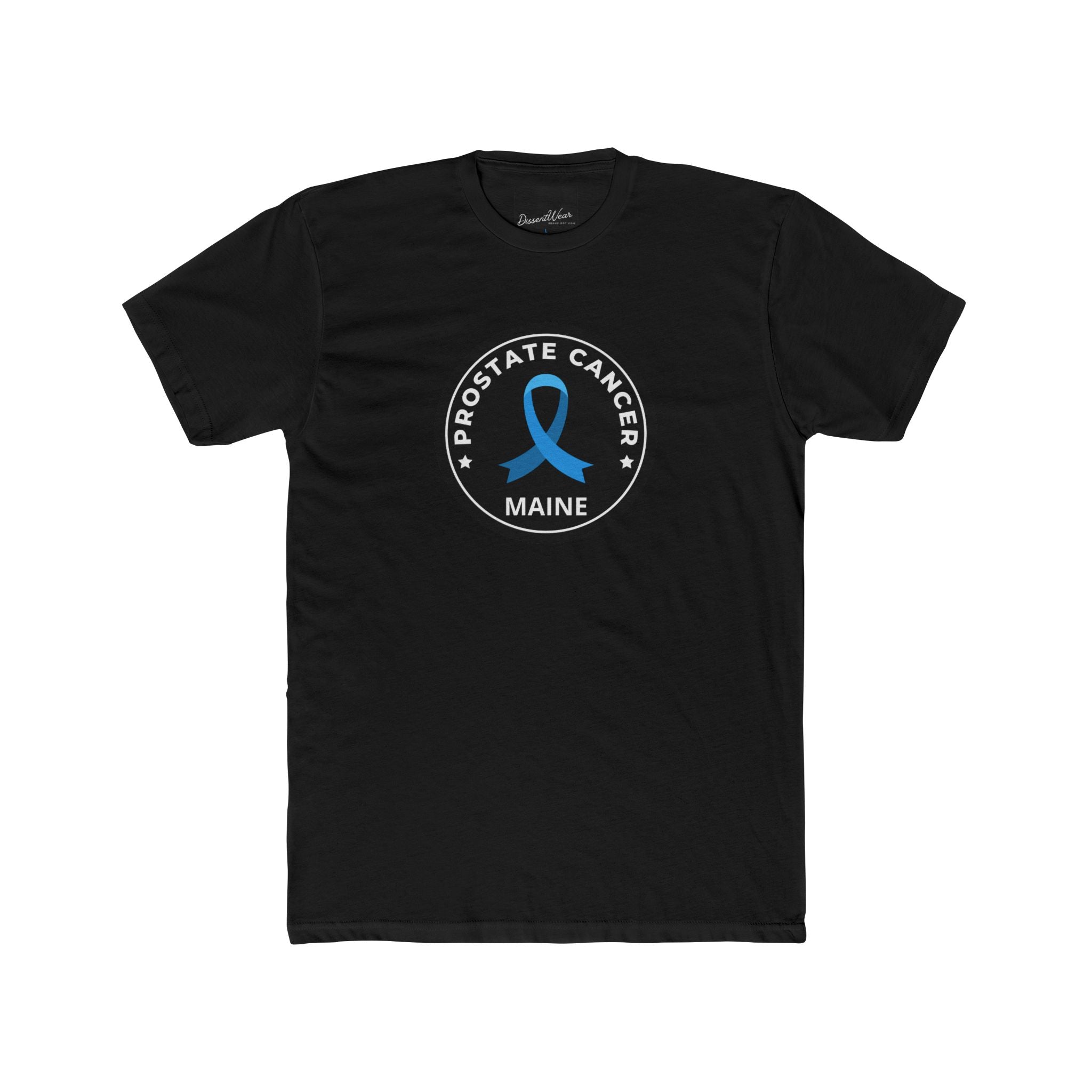 Prostate Cancer Maine Logo Tee