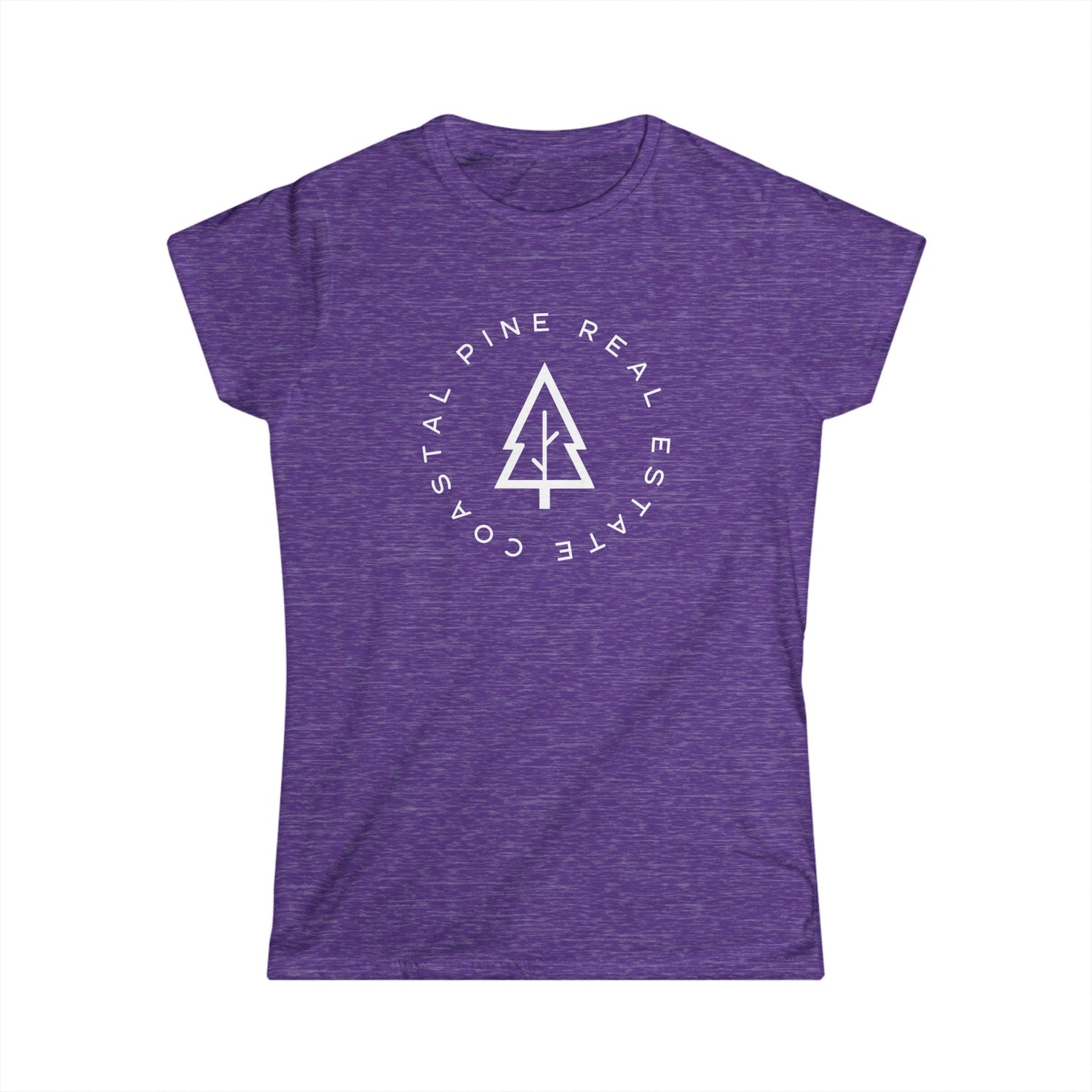 Coastal Pine Real Estate Logo Tee — Women&