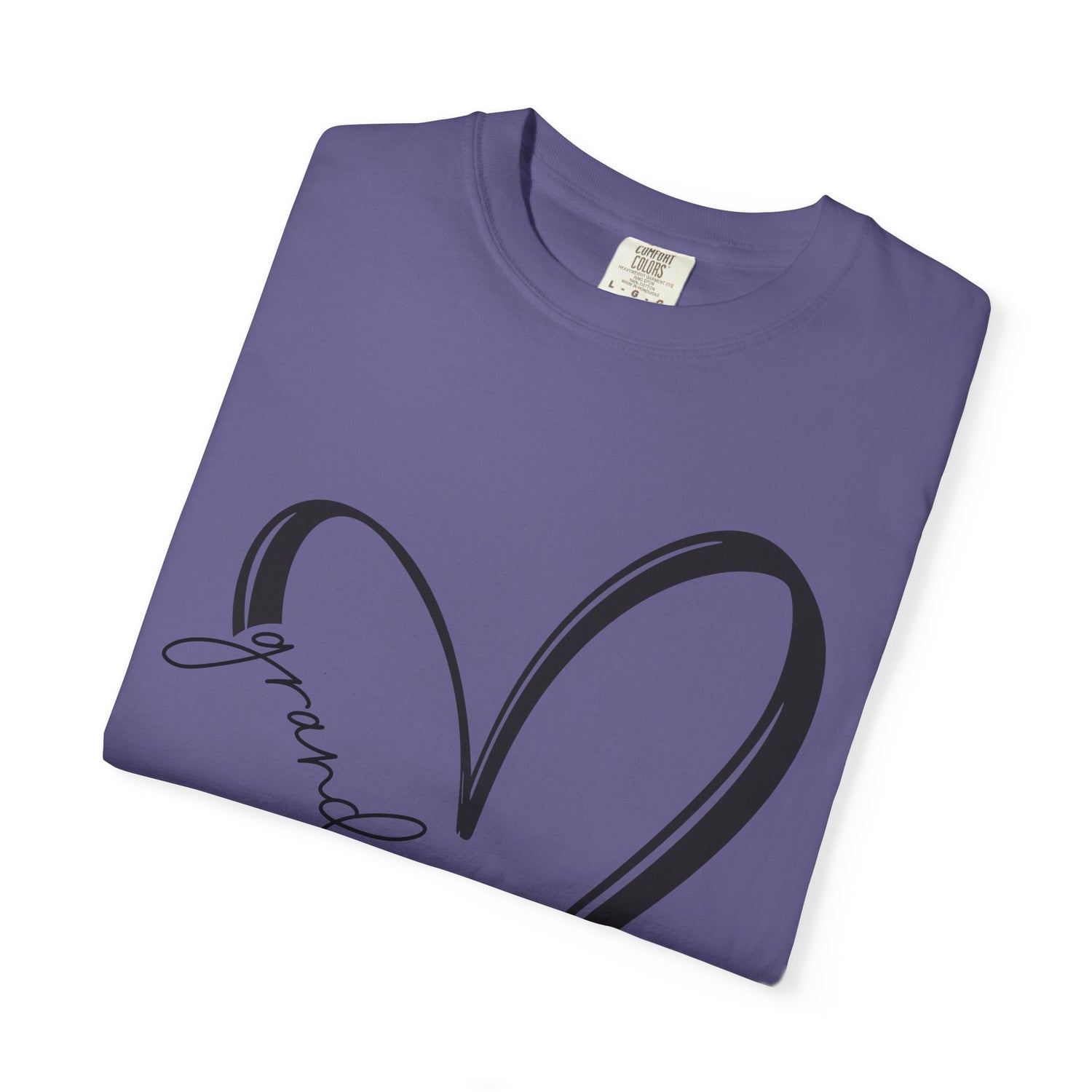 Love Grandma T-Shirt, Unisex Gift for Grandmothers, Casual Tee, Birthday, Mother&