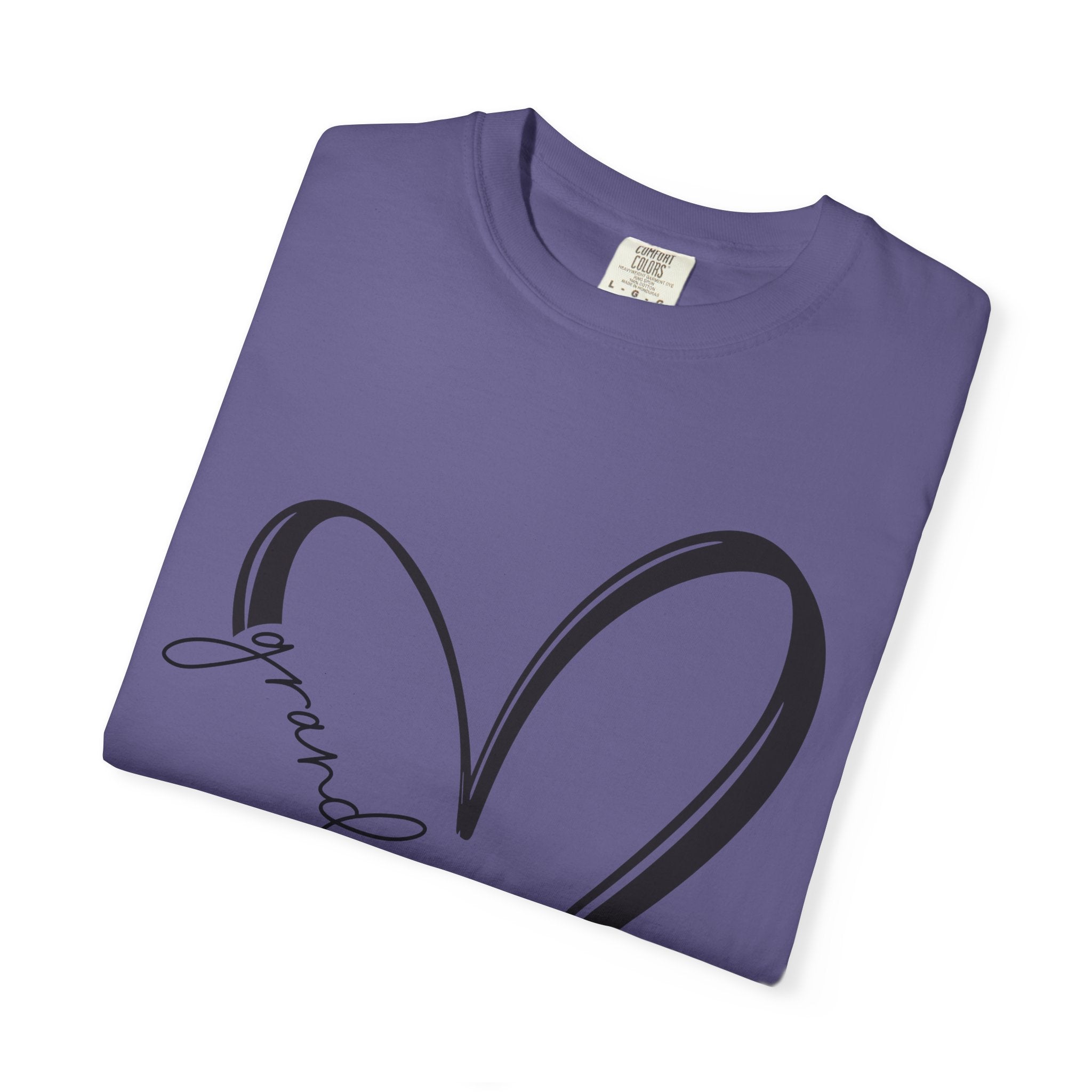 Love Grandma T-Shirt, Unisex Gift for Grandmothers, Casual Tee, Birthday, Mother&