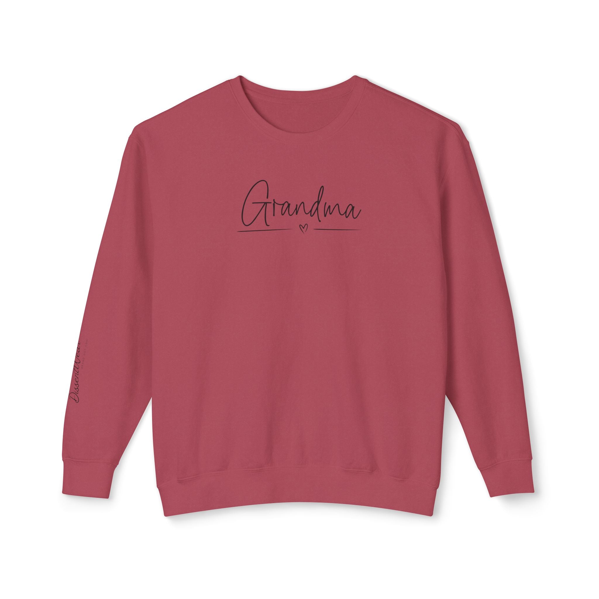 Grandma Sweatshirt, Cozy Crewneck Gift, Lightweight Pullover, Mother&
