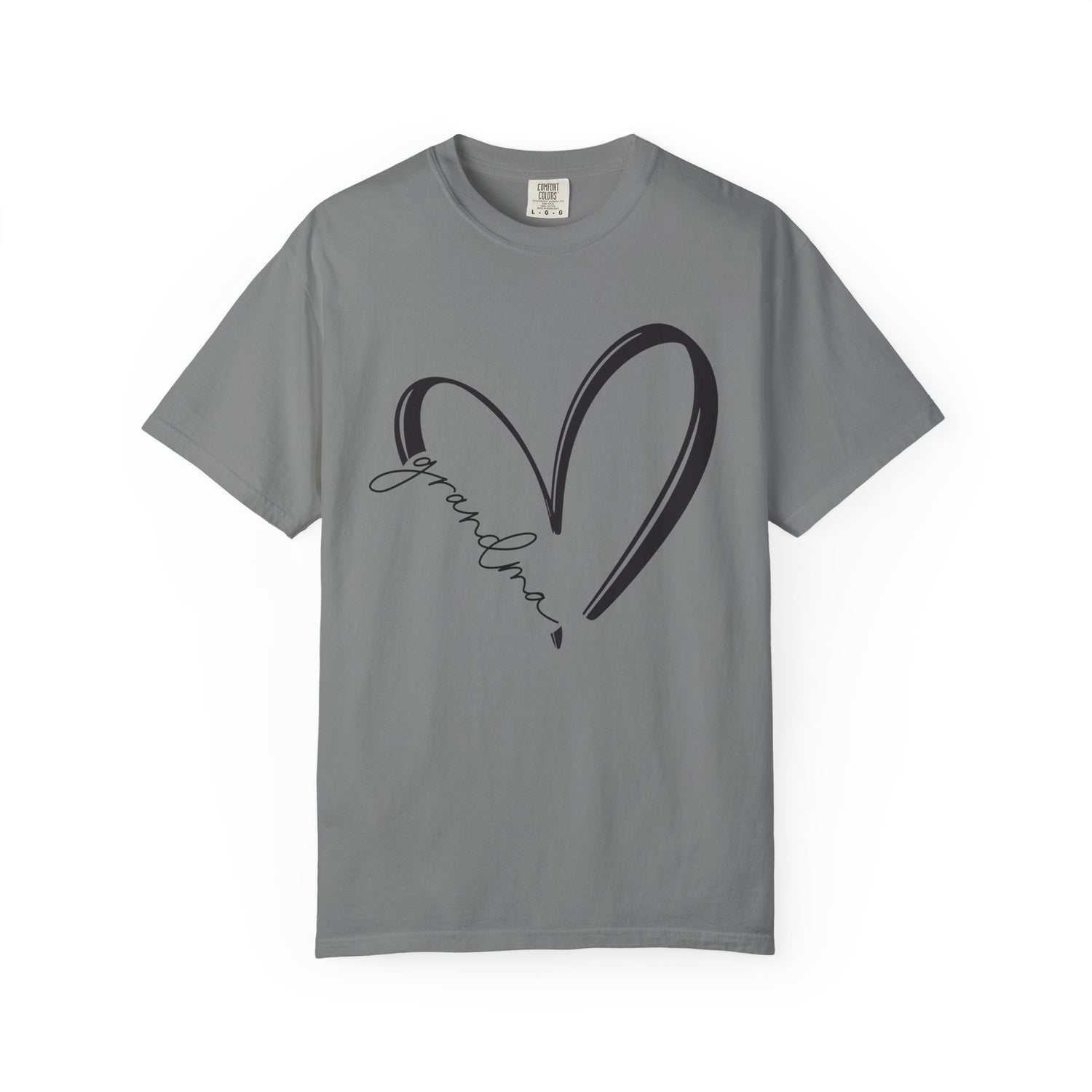 Love Grandma T-Shirt, Unisex Gift for Grandmothers, Casual Tee, Birthday, Mother&