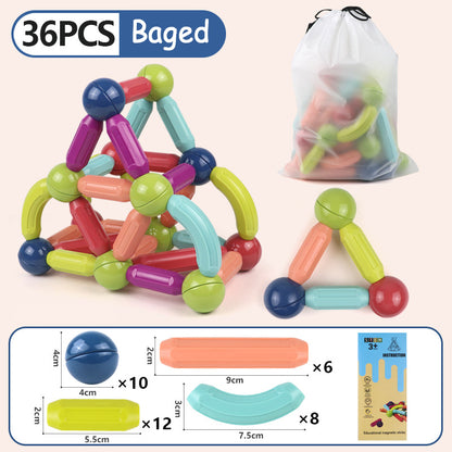 Magnetic Rod Children&