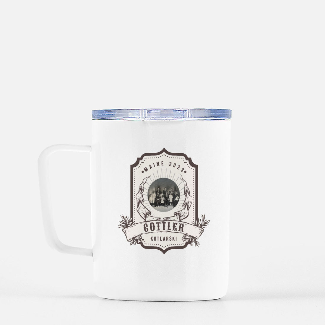 CottlerTravel Mug w/ Lid 10 oz.