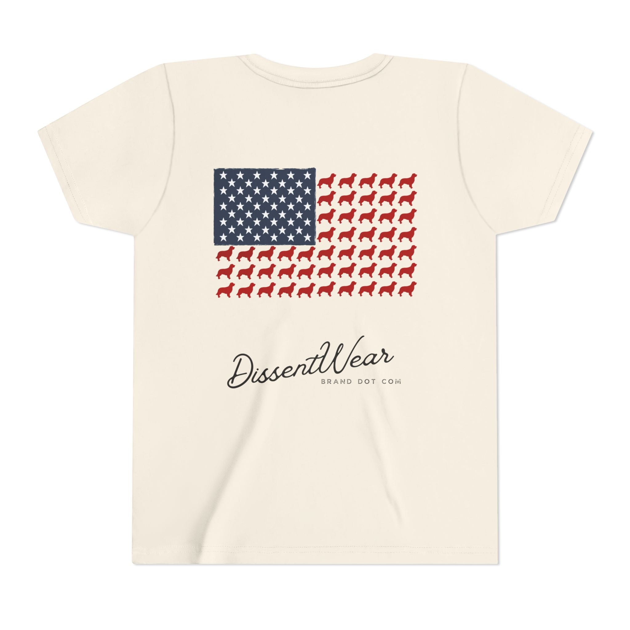 Golden Retriever Patriotic, 4th of July, Red White and Blue, Stars and Stripes, America T shirt Design, Casual Kids T-Shirt, Animal Graphic Tee, Fun Summer Shirt, Great Gift for Kids, Perfect for [...]