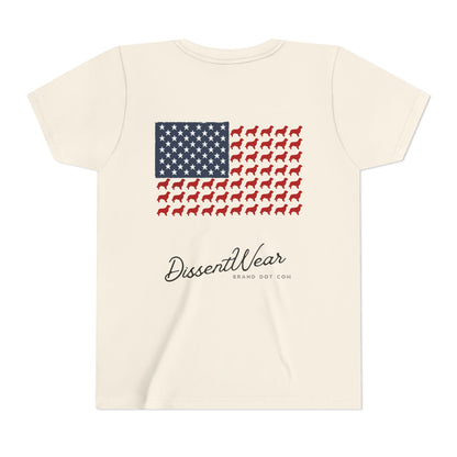 Golden Retriever Patriotic, 4th of July, Red White and Blue, Stars and Stripes, America T shirt Design, Casual Kids T-Shirt, Animal Graphic Tee, Fun Summer Shirt, Great Gift for Kids, Perfect for [...]