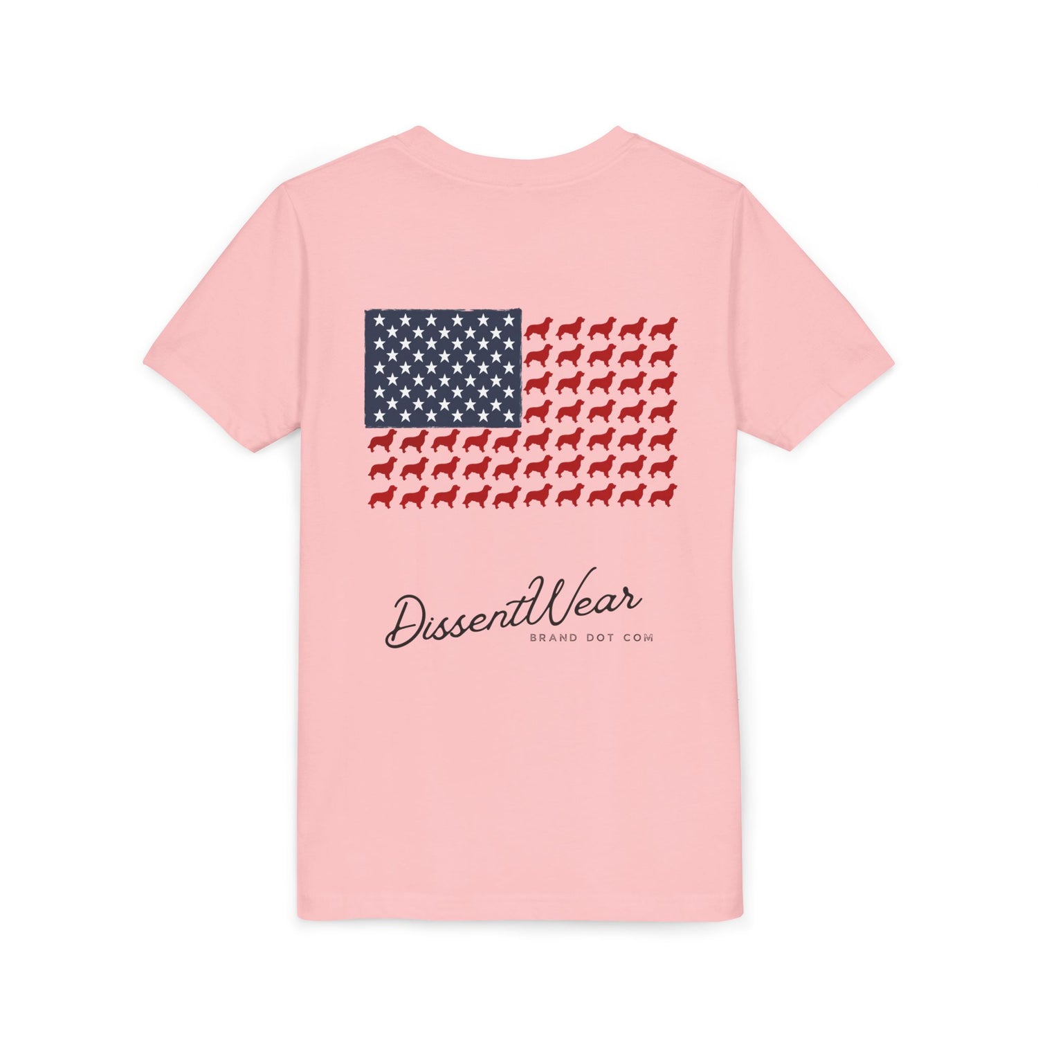 Golden Retriever Patriotic, 4th of July, Red White and Blue, Stars and Stripes, America T shirt Design, Casual Kids T-Shirt, Animal Graphic Tee, Fun Summer Shirt, Great Gift for Kids, Perfect for [...]
