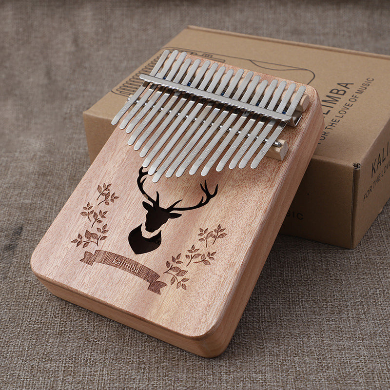 Thumb Piano Kalimba 17-Note Beginner&