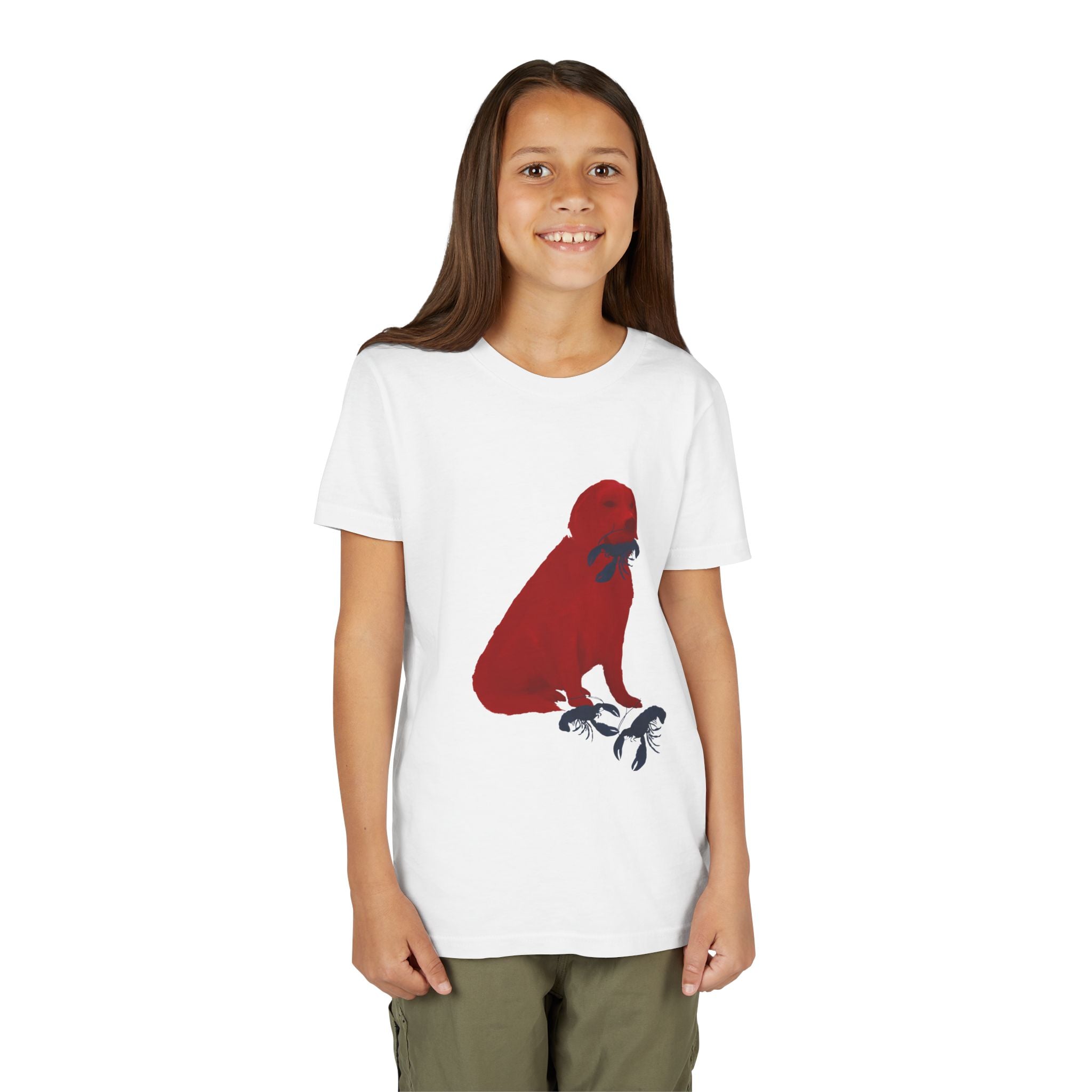 Golden Retriever Patriotic, 4th of July, Red White and Blue, Stars and Stripes, America T shirt Design, Casual Kids T-Shirt, Animal Graphic Tee, Fun Summer Shirt, Great Gift for Kids, Perfect for [...]