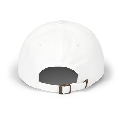 Prostate Cancer Awareness Dad Cap | Classic White Hat for Support, Gifts, Fundraisers, Awareness Events, Everyday Wear