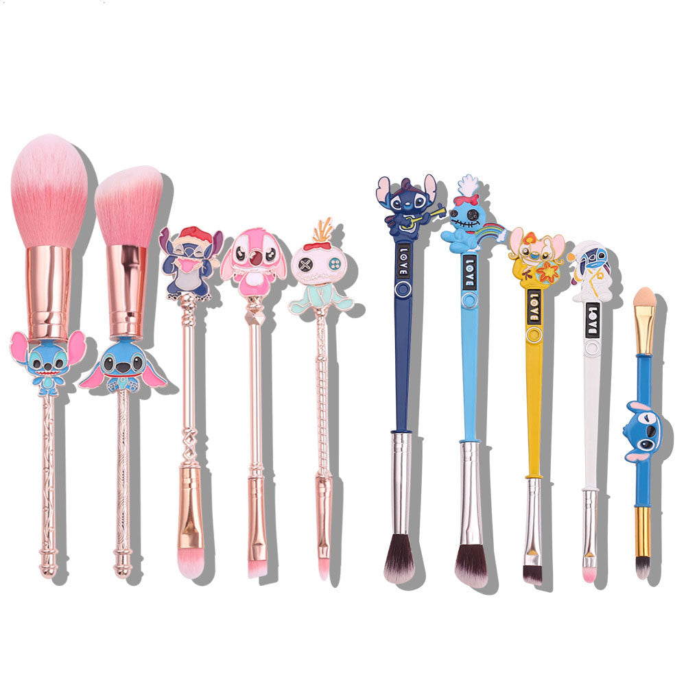 Stitch Makeup Brush Stitch Disney Shaped Gifts Stitch