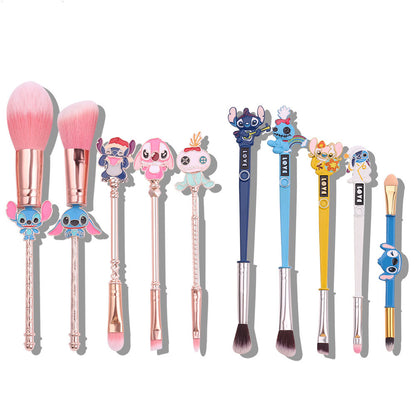 Stitch Makeup Brush Stitch Disney Shaped Gifts Stitch