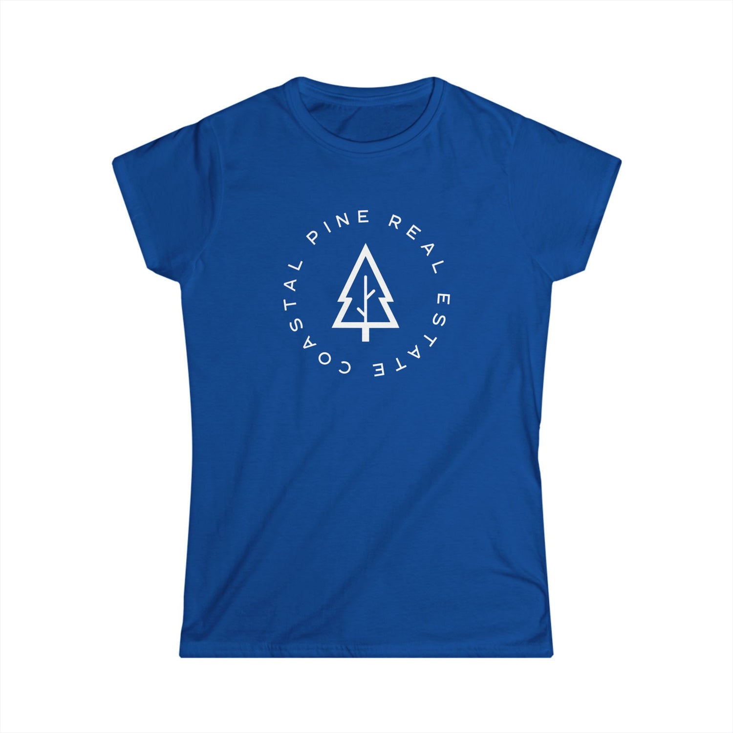 Coastal Pine Real Estate Logo Tee — Women&