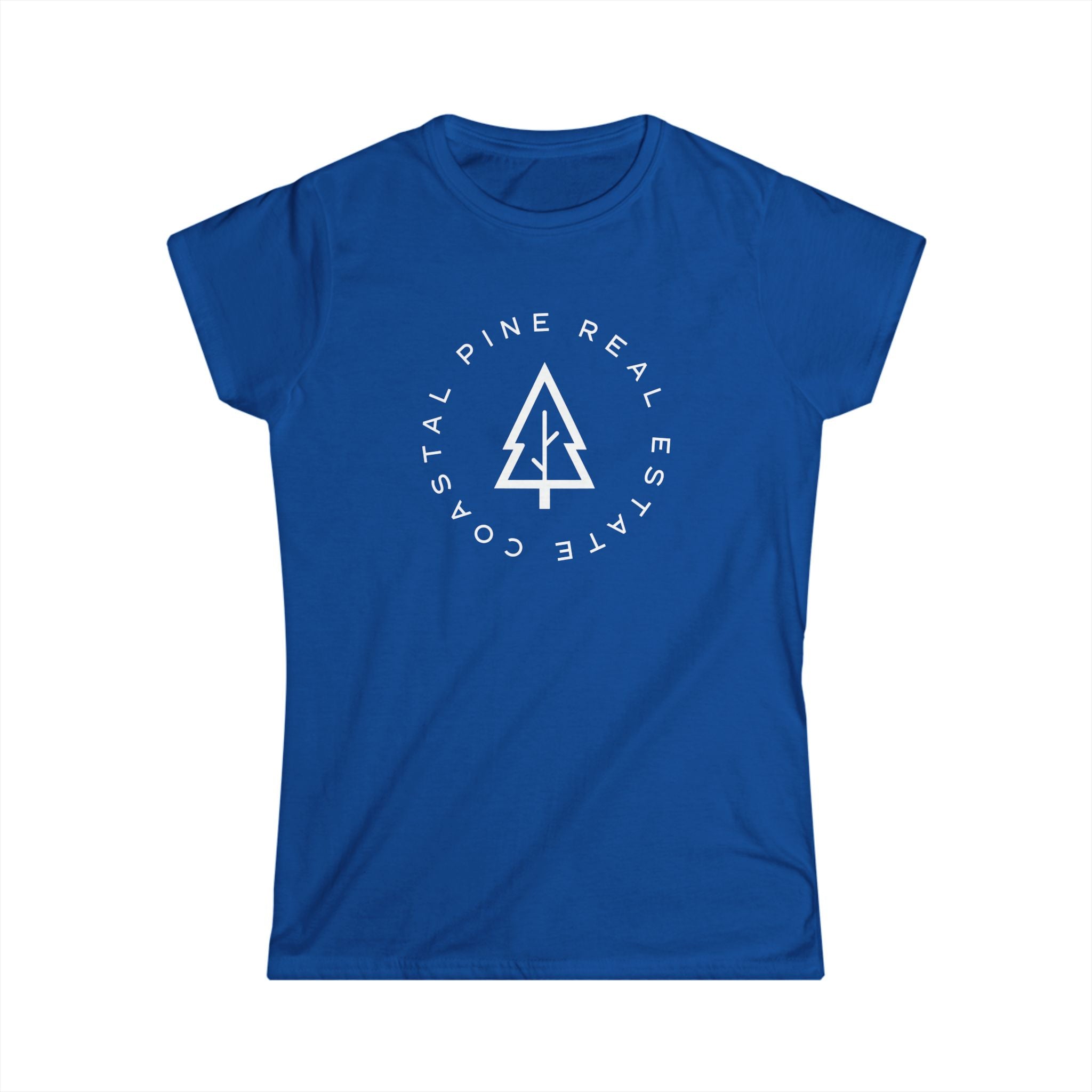 Coastal Pine Real Estate Logo Tee — Women&