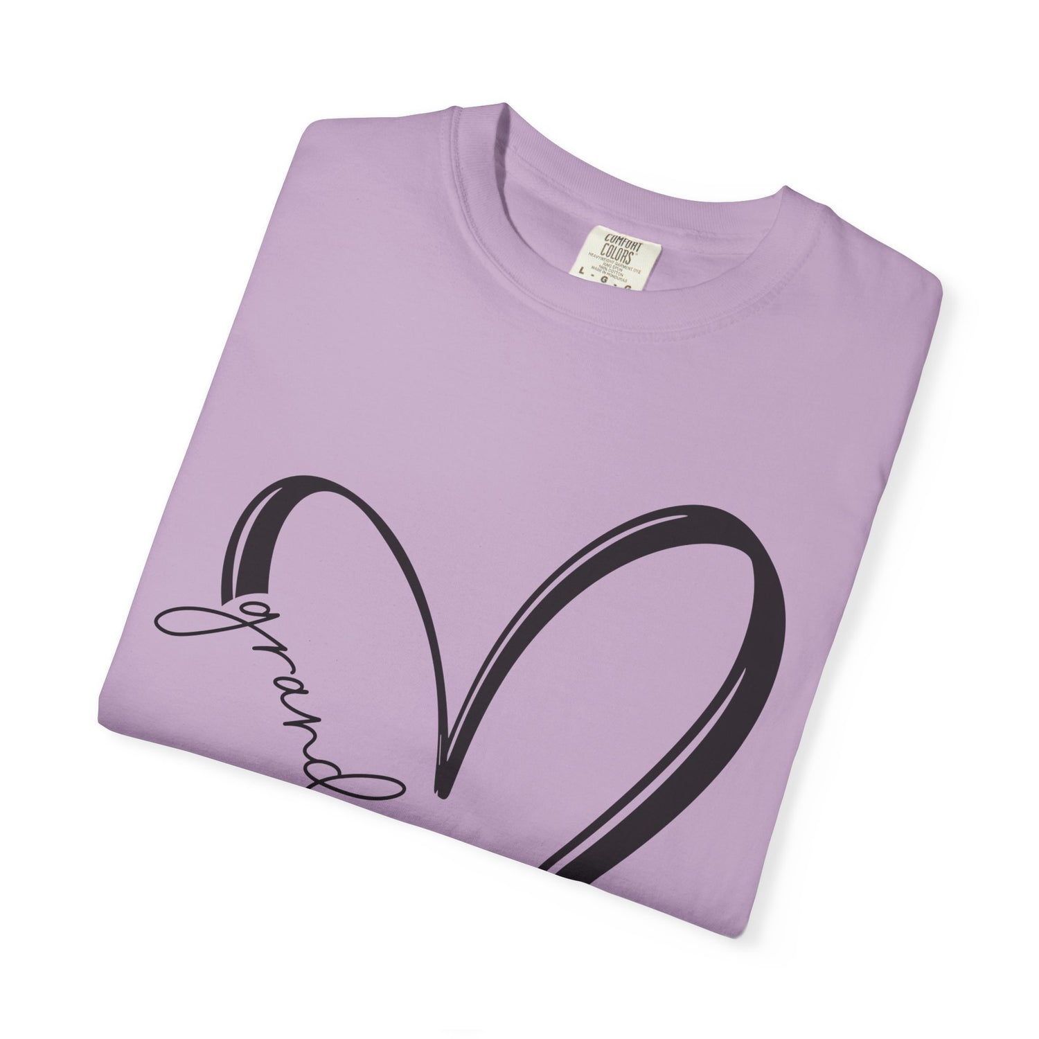Love Grandma T-Shirt, Unisex Gift for Grandmothers, Casual Tee, Birthday, Mother&