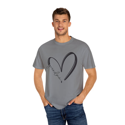 Love Grandma T-Shirt, Unisex Gift for Grandmothers, Casual Tee, Birthday, Mother&