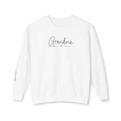 Grandma Sweatshirt, Cozy Crewneck Gift, Lightweight Pullover, Mother&