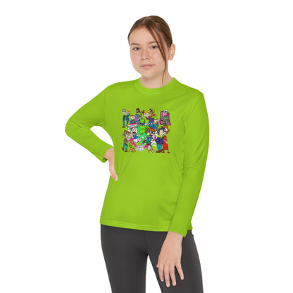 Hand Drawn Rugrats Youth Long Sleeve Competitor Tee