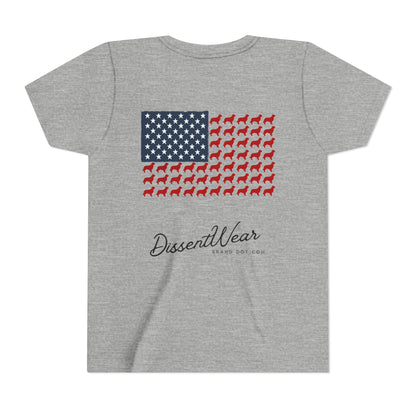 Golden Retriever Patriotic, 4th of July, Red White and Blue, Stars and Stripes, America T shirt Design, Casual Kids T-Shirt, Animal Graphic Tee, Fun Summer Shirt, Great Gift for Kids, Perfect for [...]