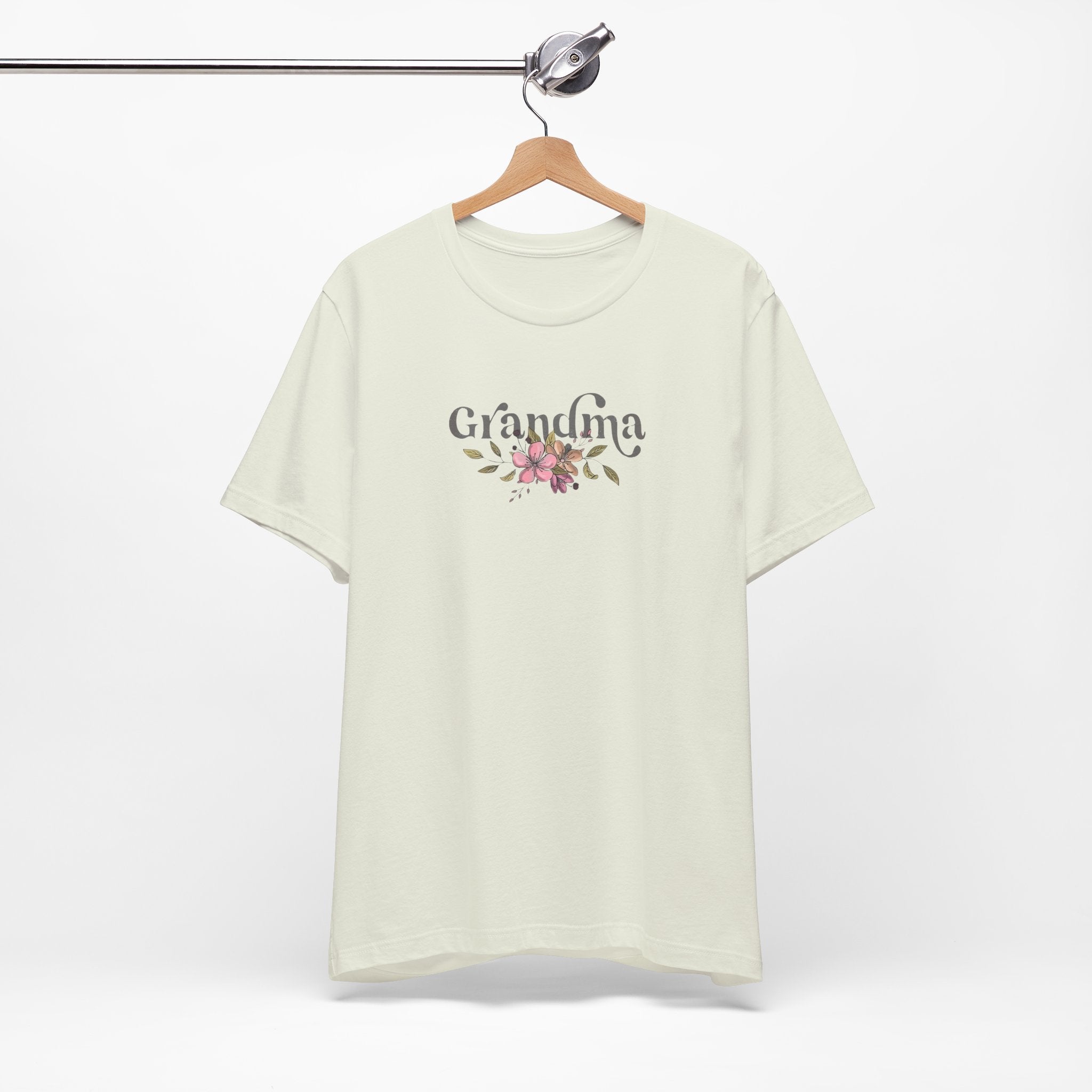 Floral Retro Grandma Tee – Perfect Gift for Mother&