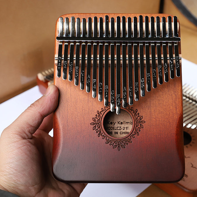Thumb Piano Kalimba 17-Note Beginner&