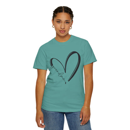 Love Grandma T-Shirt, Unisex Gift for Grandmothers, Casual Tee, Birthday, Mother&