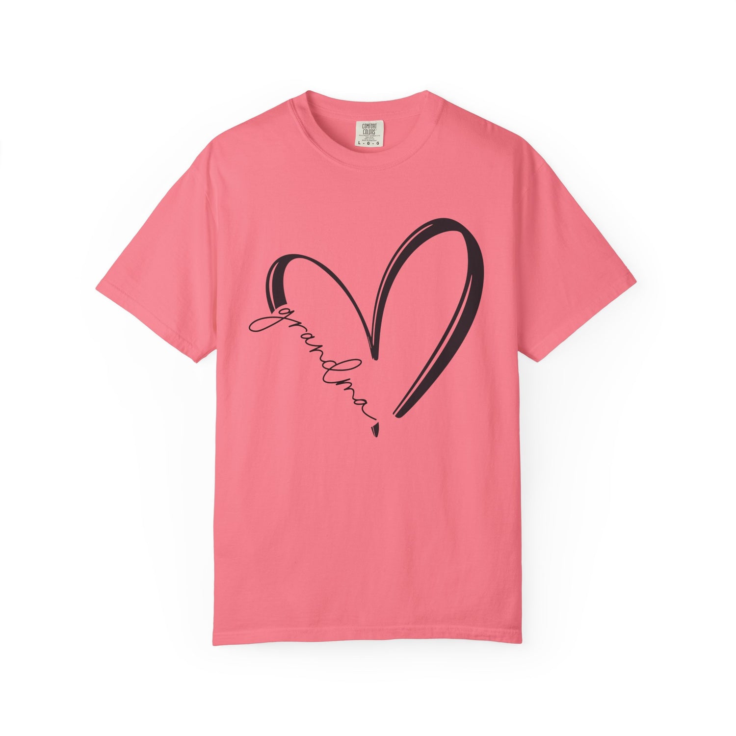 Love Grandma T-Shirt, Unisex Gift for Grandmothers, Casual Tee, Birthday, Mother&