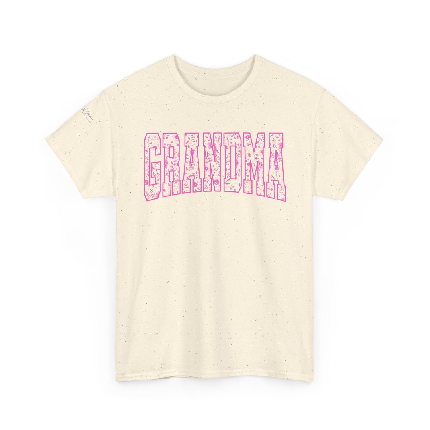 Grandma Tee, kkHeavy Cotton T-Shirt, Gift for Grandma, Mother&