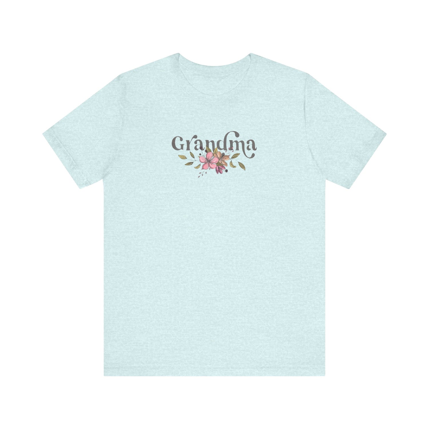 Floral Retro Grandma Tee – Perfect Gift for Mother&