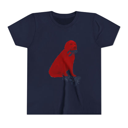 Golden Retriever Patriotic, 4th of July, Red White and Blue, Stars and Stripes, America T shirt Design, Casual Kids T-Shirt, Animal Graphic Tee, Fun Summer Shirt, Great Gift for Kids, Perfect for [...]