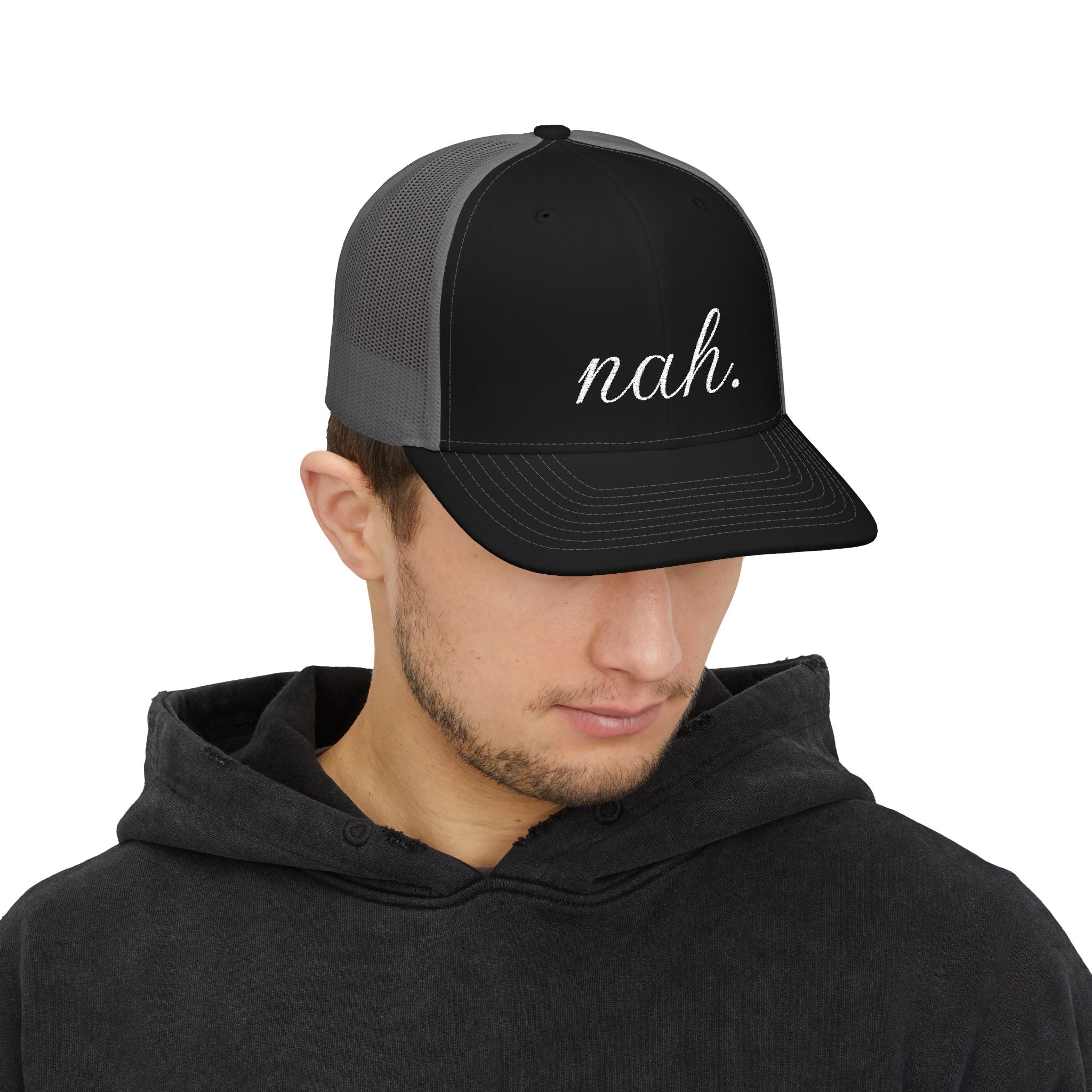 Embroidered &